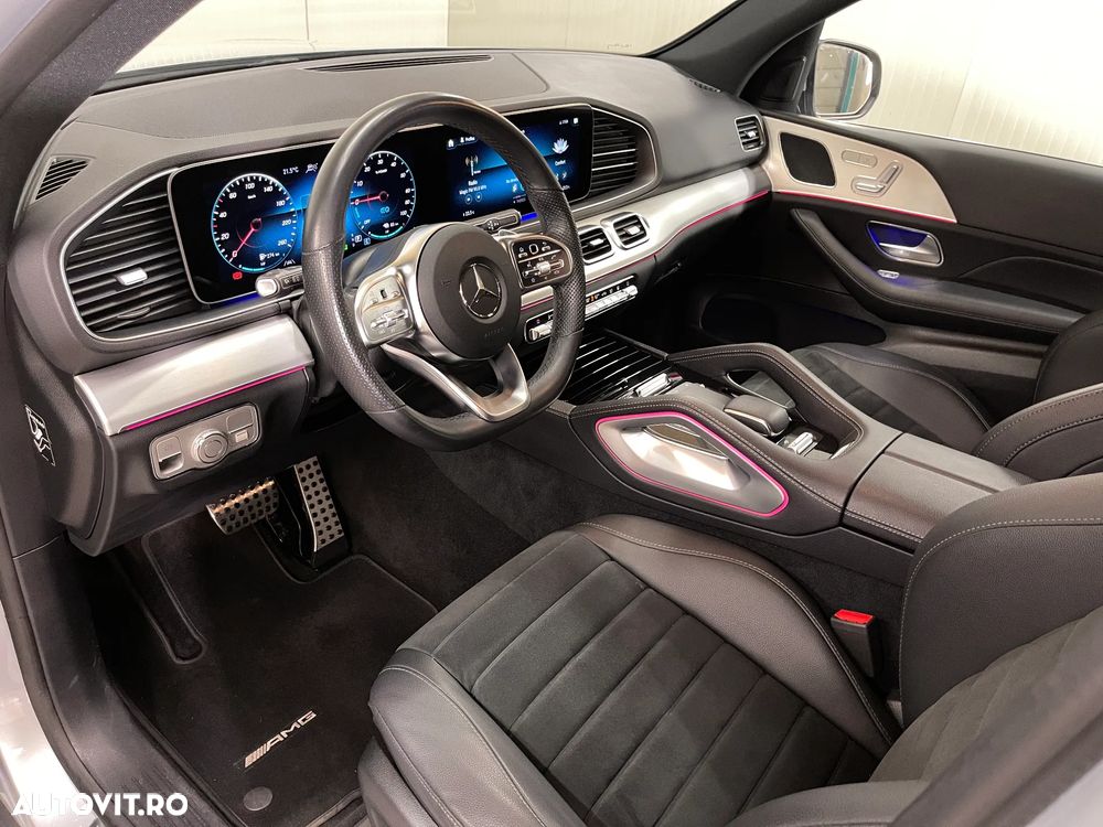Mercedes-Benz GLE 350 e 4MATIC 9G-TRONIC AMG Line - 5
