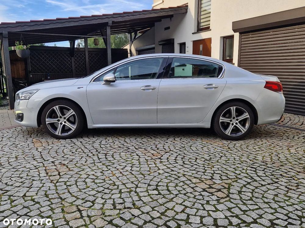 Peugeot 508 BlueHDi 180 EAT6 Stop&Start GT - 29
