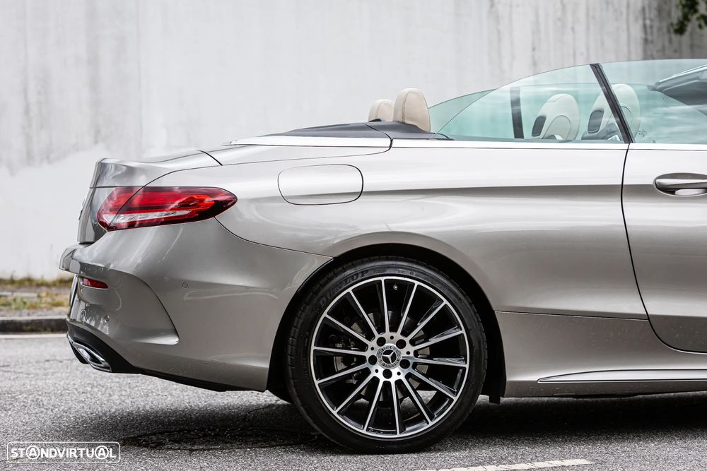 Mercedes-Benz C 220 d Cabrio 9G-Tronic AMG Line Plus - 9