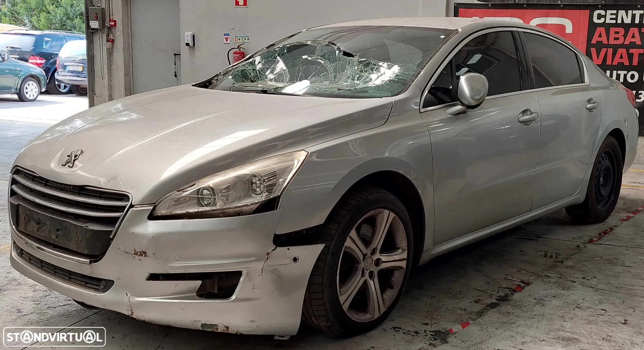 PEUGEOT 508 PARA PEÇAS - 2