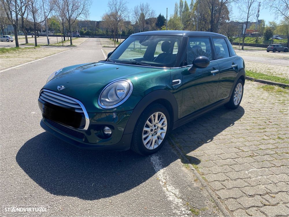 MINI 5 Portas Cooper D - 1