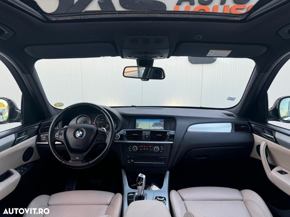 BMW X3 xDrive20d Aut. Blue Performance - 6