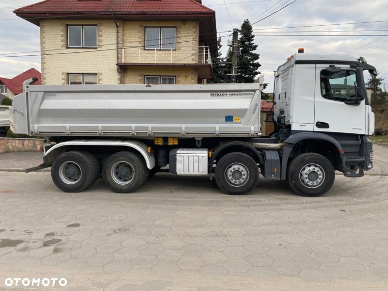 Mercedes-Benz 3248 Arocs mp5 kipper  import z Niemiec - 5