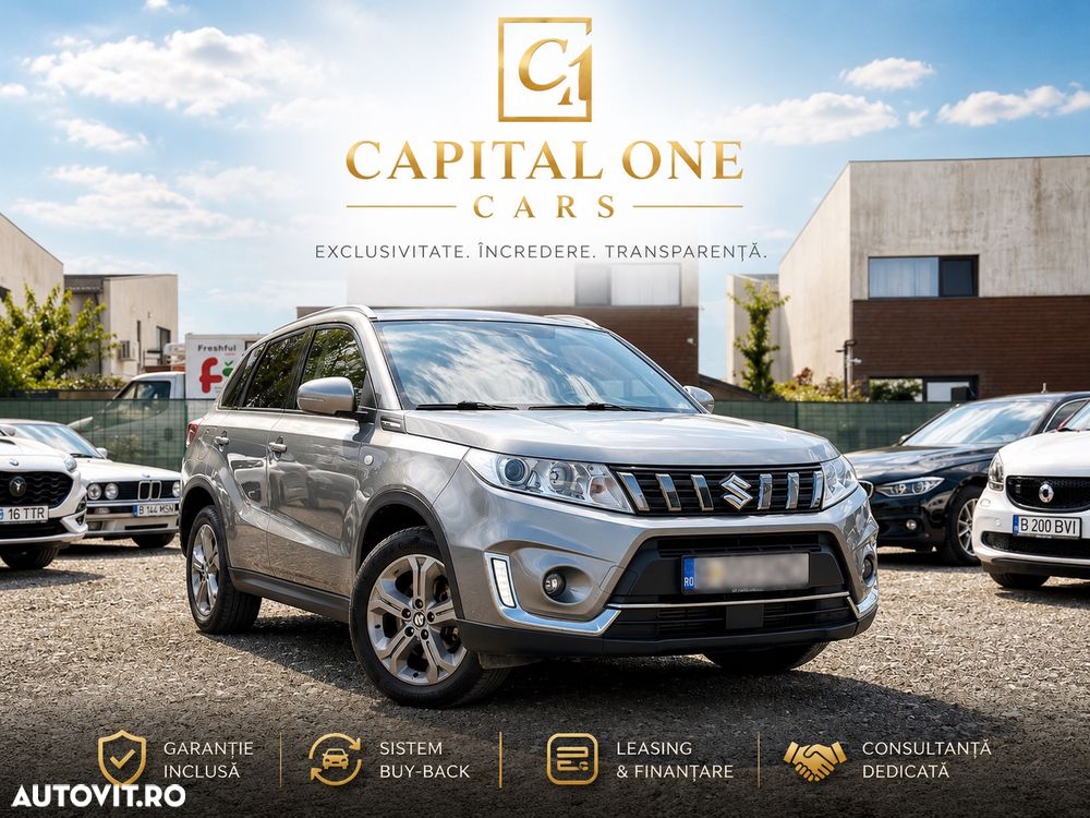 Suzuki Vitara 1.4 Passion Aut. - 2
