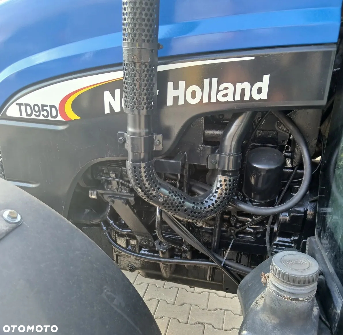 New Holland TD95D - 7