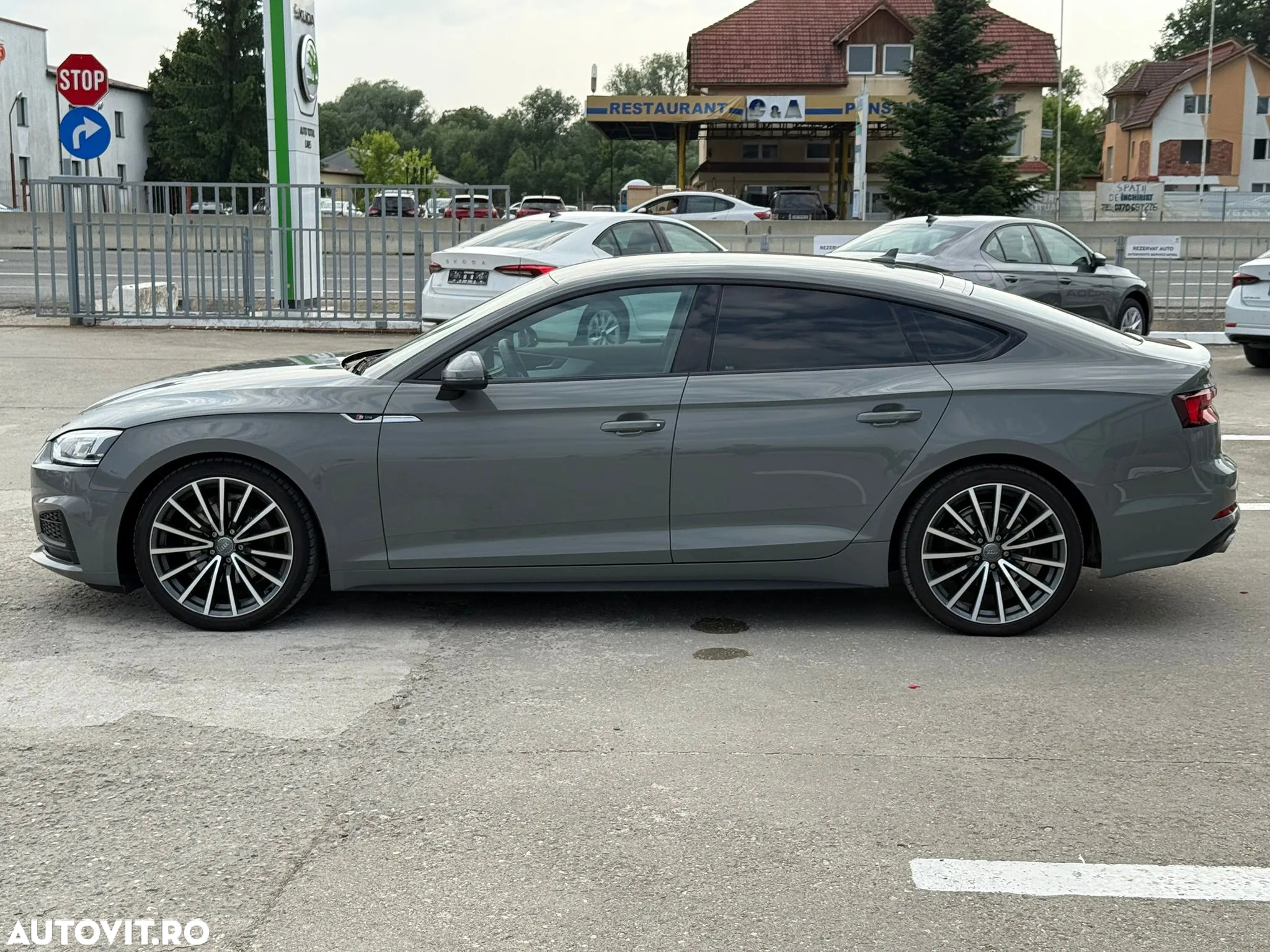 Audi A5 Sportback 2.0 35 TFSI S tronic MHEV S Line - 4
