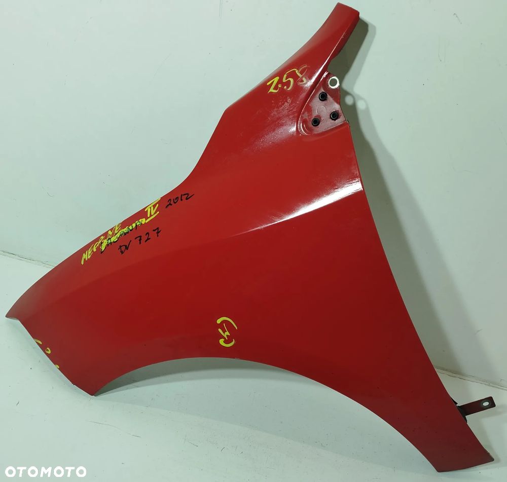 błotnik lewy przedni przód RENAULT MEGANE III 08-15 DV727 - 3