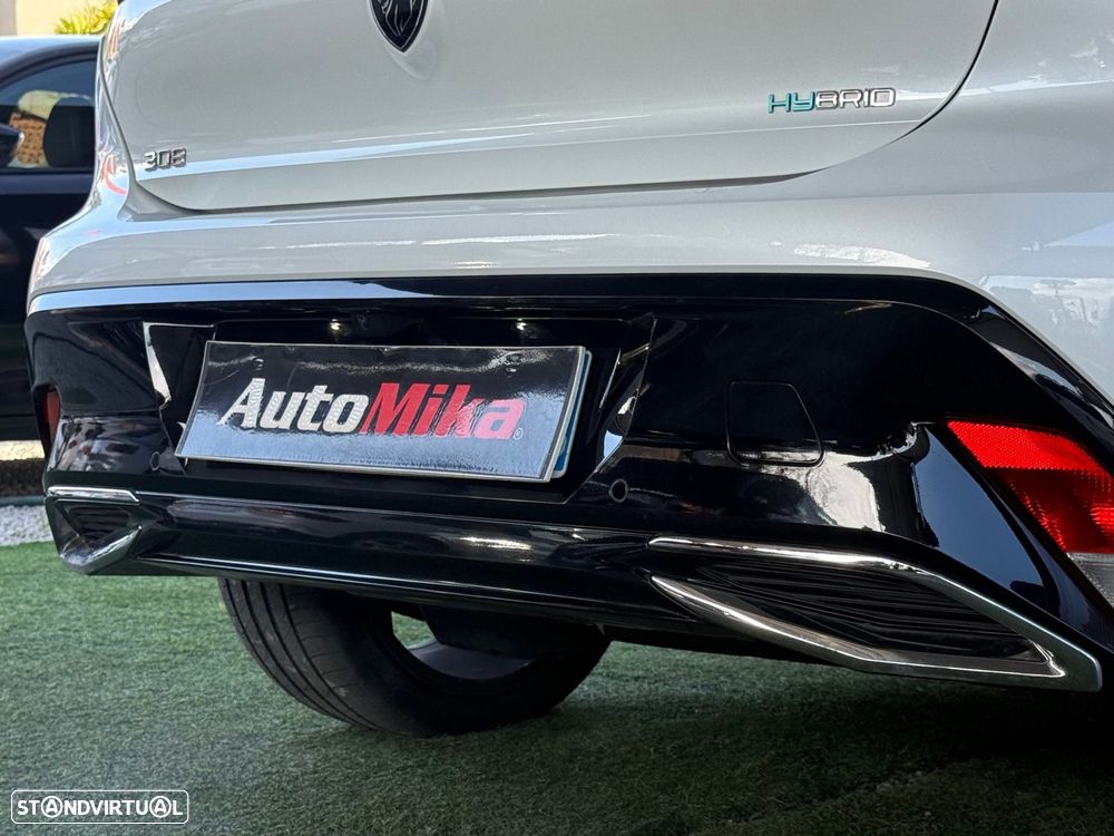 Peugeot 308 1.6 Hybrid GT e-EAT8 - 18