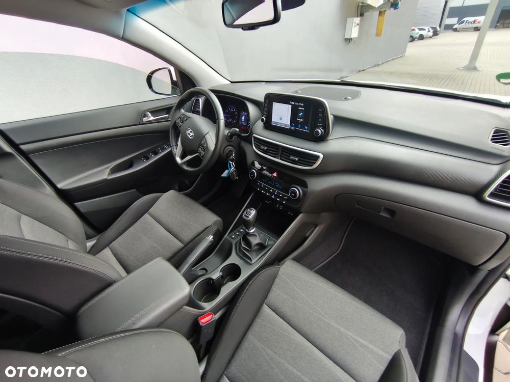 Hyundai Tucson blue 1.6 GDi 2WD Advantage - 19