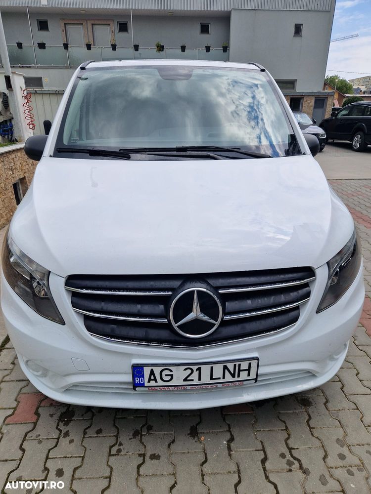 Mercedes-Benz Vito Extra-Lung 114 CDI 136CP AWD 9AT Pro - 9