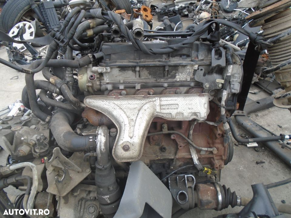 Motor Peugeot Boxer 2.2 HDI 4HU 88KW 120 CP din 2008 fara anexe - 2
