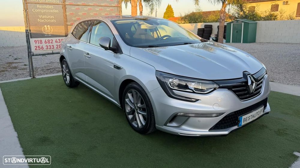 Renault Mégane 1.5 Blue dCi GT Line - 4