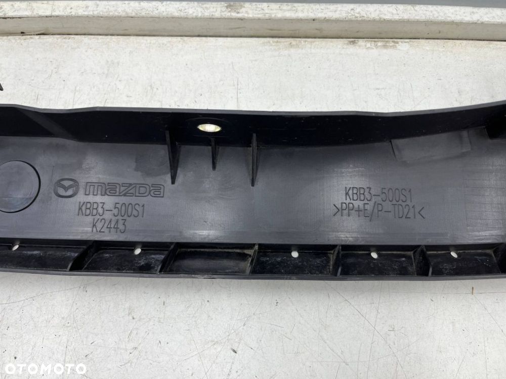Belka zderzaka Mazda CX-60 CX60 22r.- przednie wzmocnienie absorber plastikowy kbb3-500s1 - 9