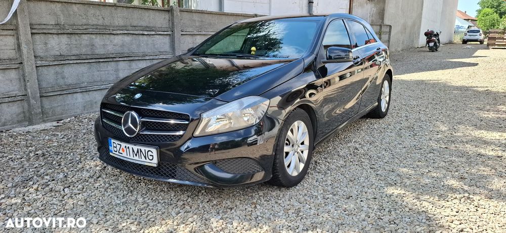 Mercedes-Benz A 180 CDI AMG Line - 14