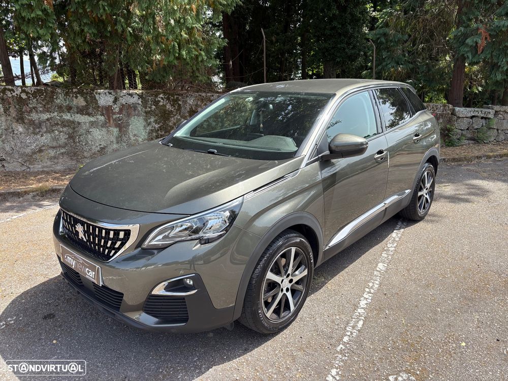 Peugeot 3008 BlueHDi 130 Stop & Start EAT8 Allure - 4