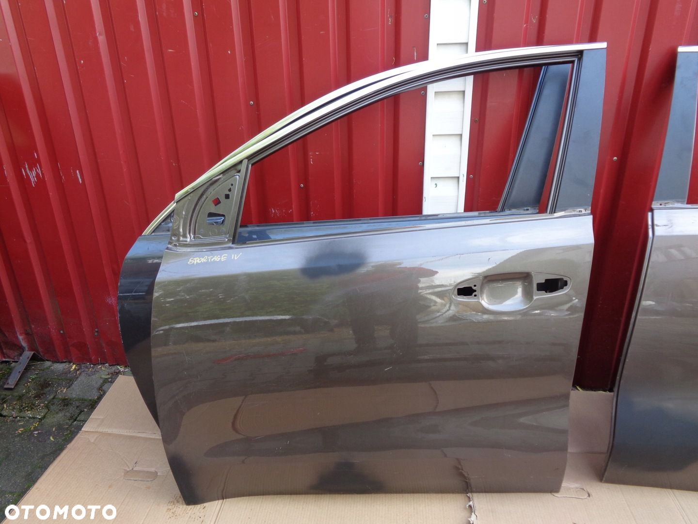 Kia Sportage IV drzwi lewe przednie - 2
