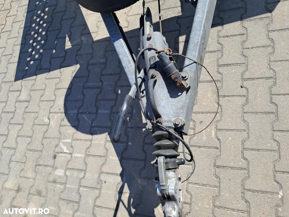 SYRIUSZ B3H REMORCA CU 3 AXE TRANSPORT AUTO - 6