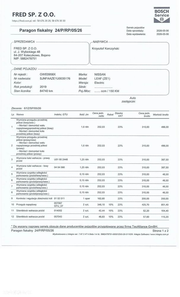 Nissan Leaf 40kWh Tekna - 35