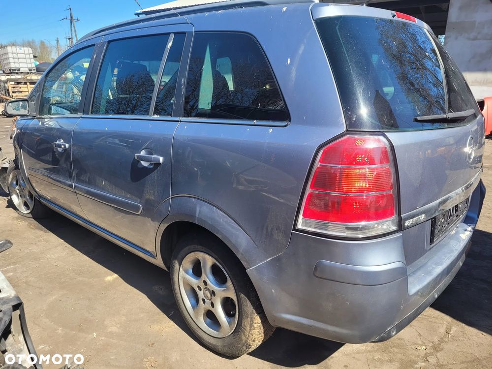 Części- Opel Zafira  Kod lakieru: Z163  Pojemność: 1796  Moc: 103kW  Rok: 2007  Benzyna - 2