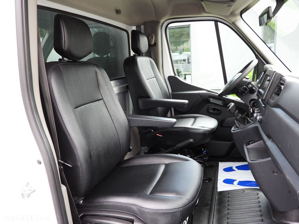 Opel MOVANO WYWROTKA NAWIGACJA LEDY BLIŹNIACZE KOŁA KLIMATYZACJA  145KM - 38