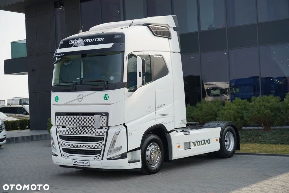 Volvo FH 460 / KLIMATYZACJA POSTOJOWA / I-SAVE / TV /  EURO 6 - 3