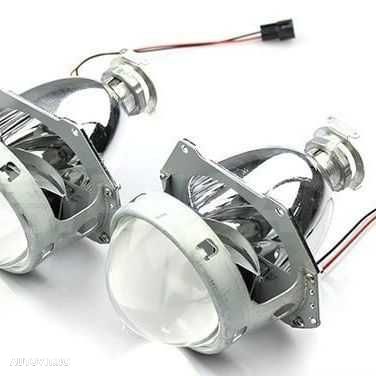 Lupe Morimoto Bixenon Mini H1 3" cu ornamente la alegere incluse - 1