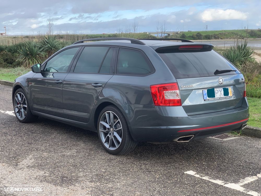 Skoda Octavia Break 2.0 TDI RS - 11