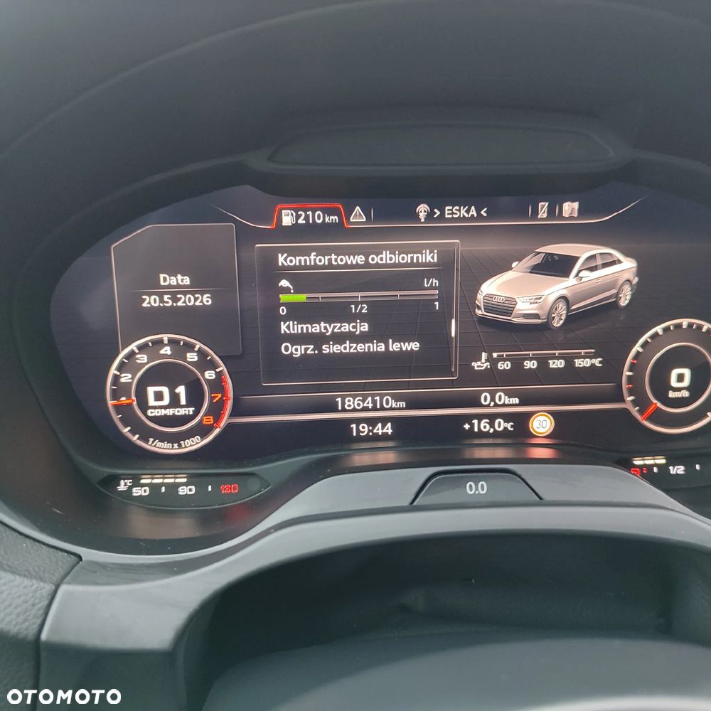 Audi A3 Limousine TFSI 110 kW S tronic S line - 12