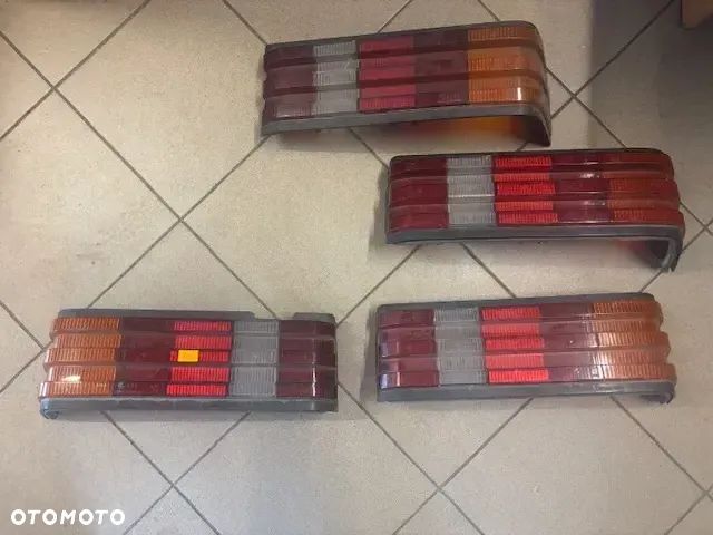 LAMPA LAMPY TYŁ LEWA PRAWA MERCEDES 190 W201 - 1