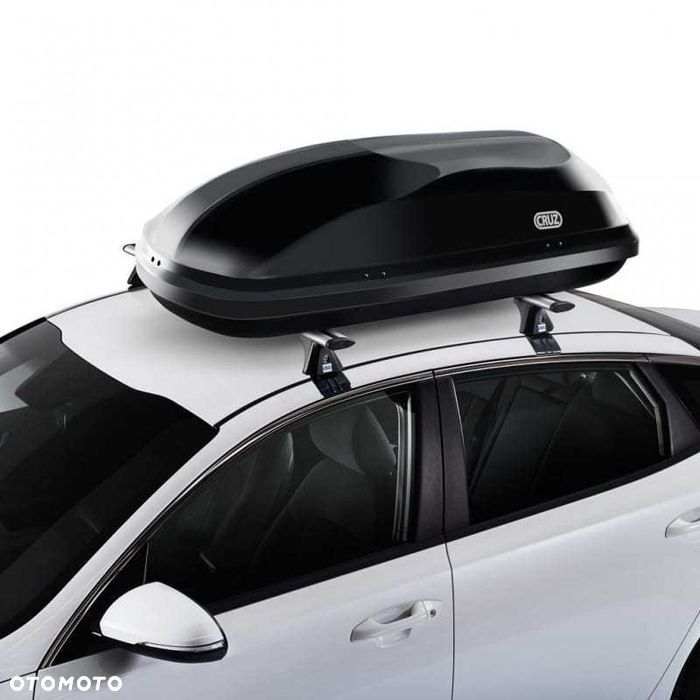 Boks dachowy CRUZ Box 340N czarny błyszczący 75 kg - 6