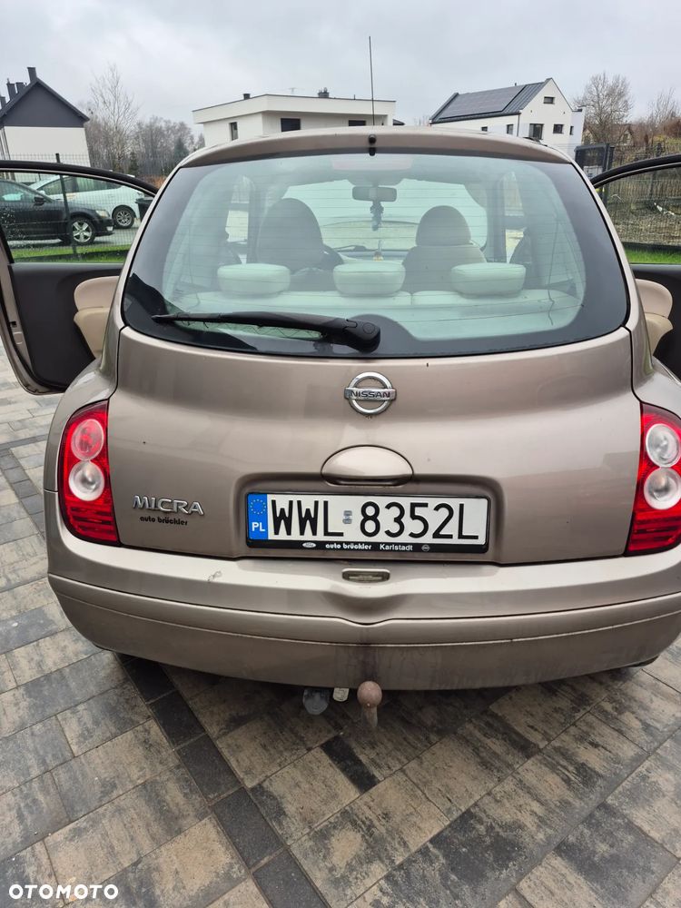 Nissan Micra 1.2 visia - 2
