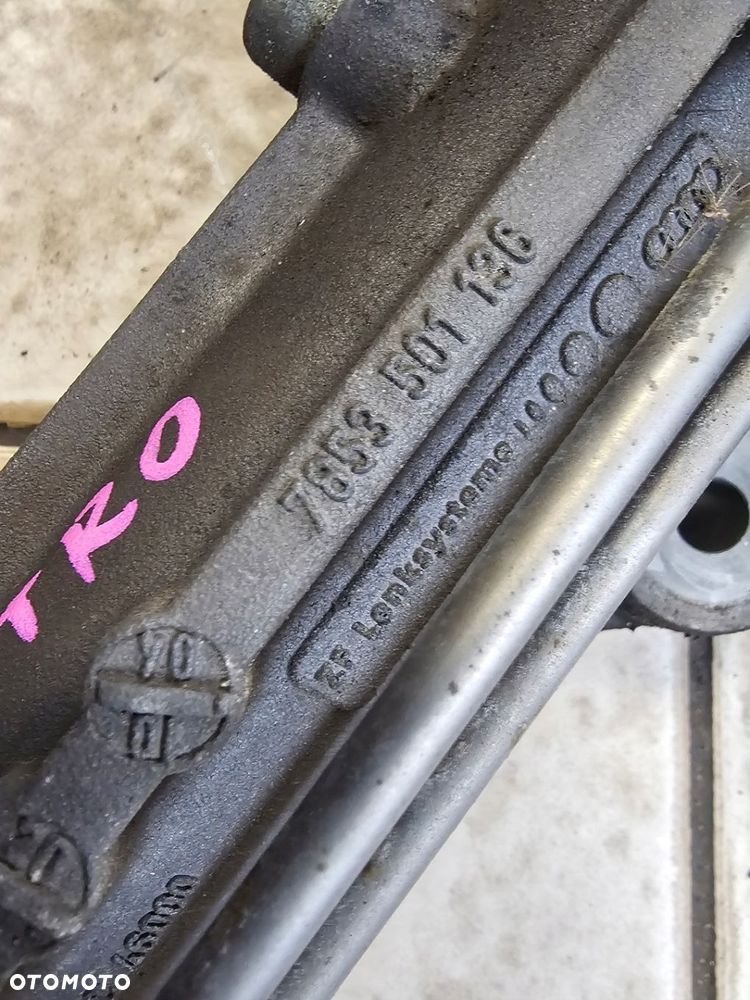 MAGLOWNICA PRZEKŁANIA KIEROWNICZA AUDI A6 C6 3.0 EU 7853501136 4F1422065R - 3