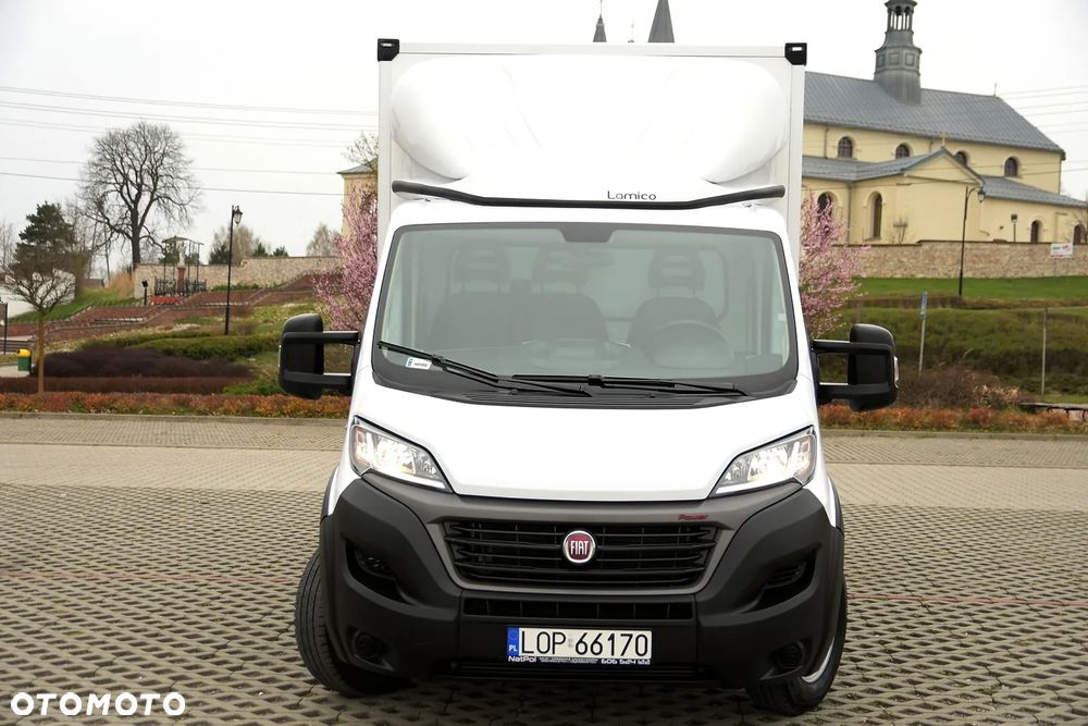 Fiat DUCATO 2.3 MJ POWER 160KM * KONTENER * Salon PL * SUPER STAN! - 12