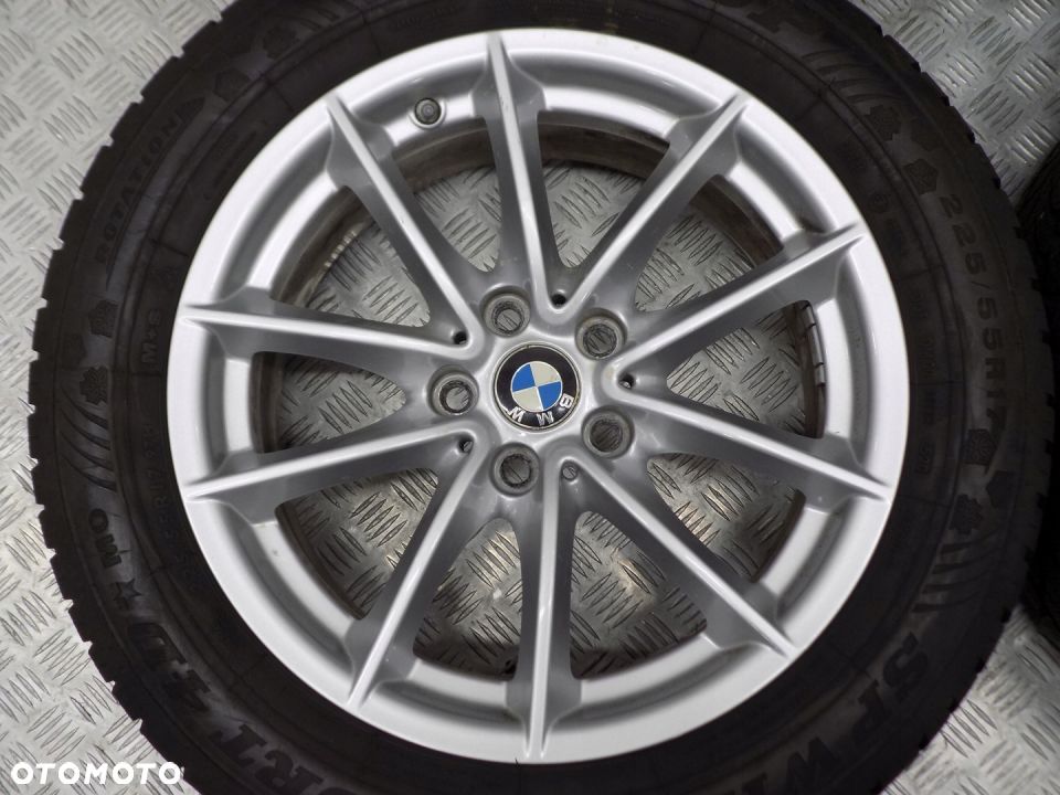 BMW G30 G11 KOŁA FELGI OPONY ZIMA 17 76868217 - 5
