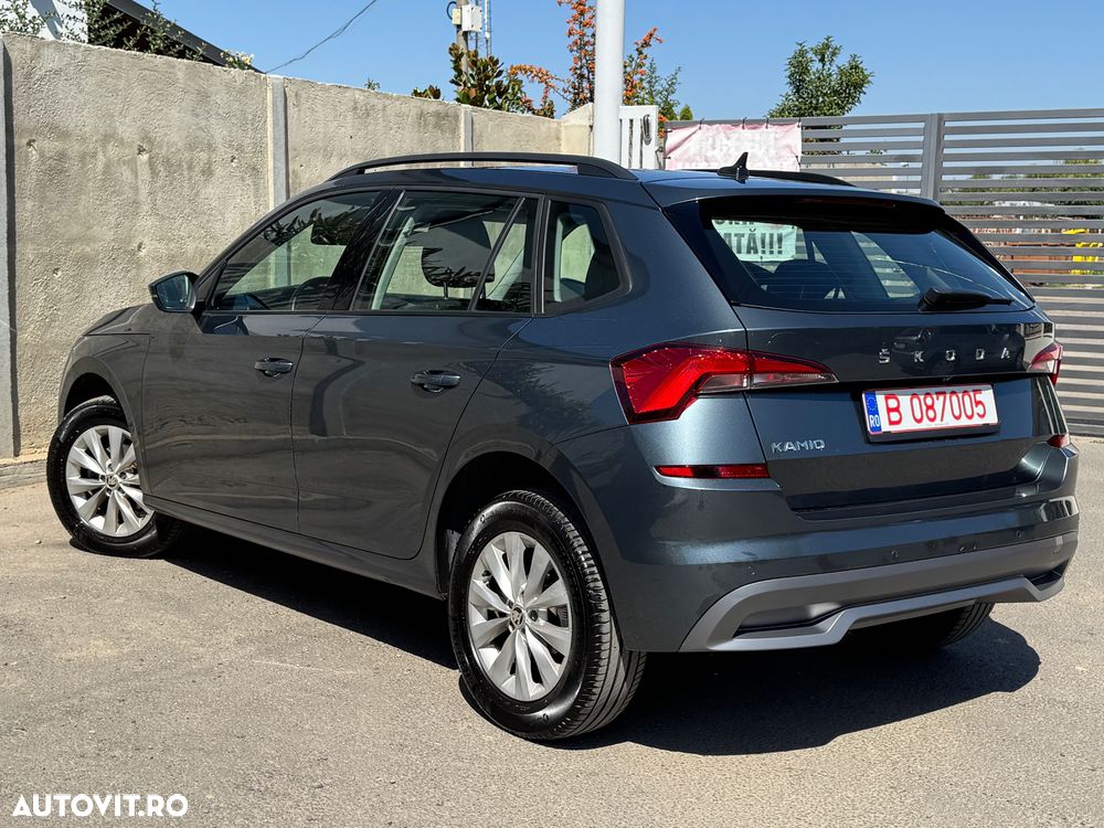 Skoda Kamiq 1.6 TDI DSG Active - 4