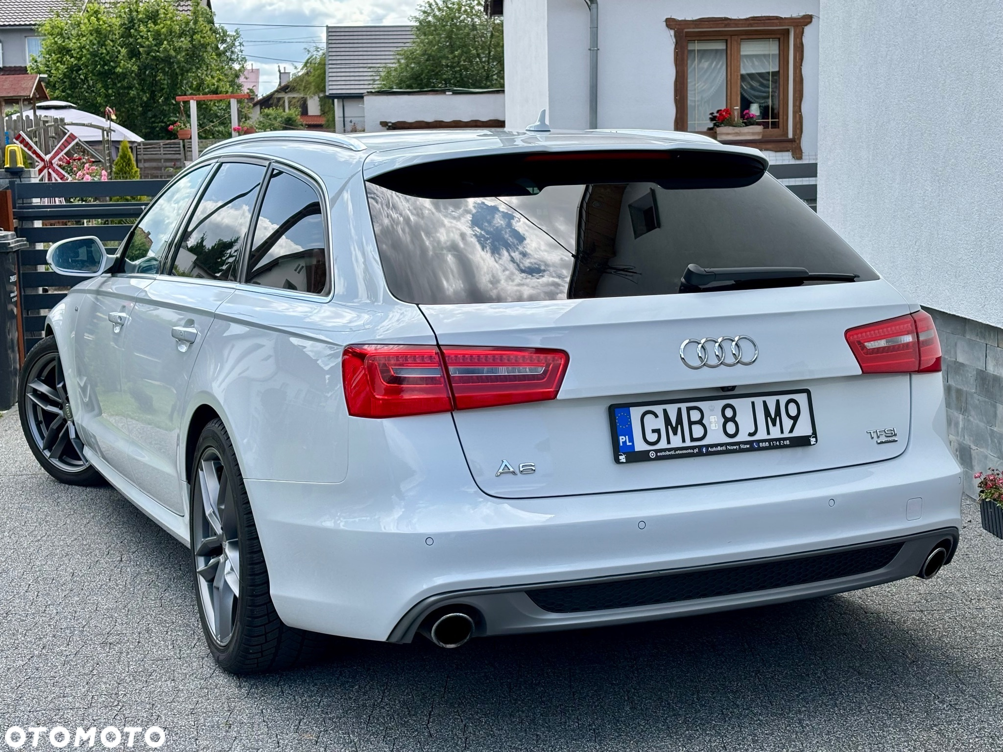 Audi A6 Avant 3.0 TFSI quattro S tronic sport selection - 4