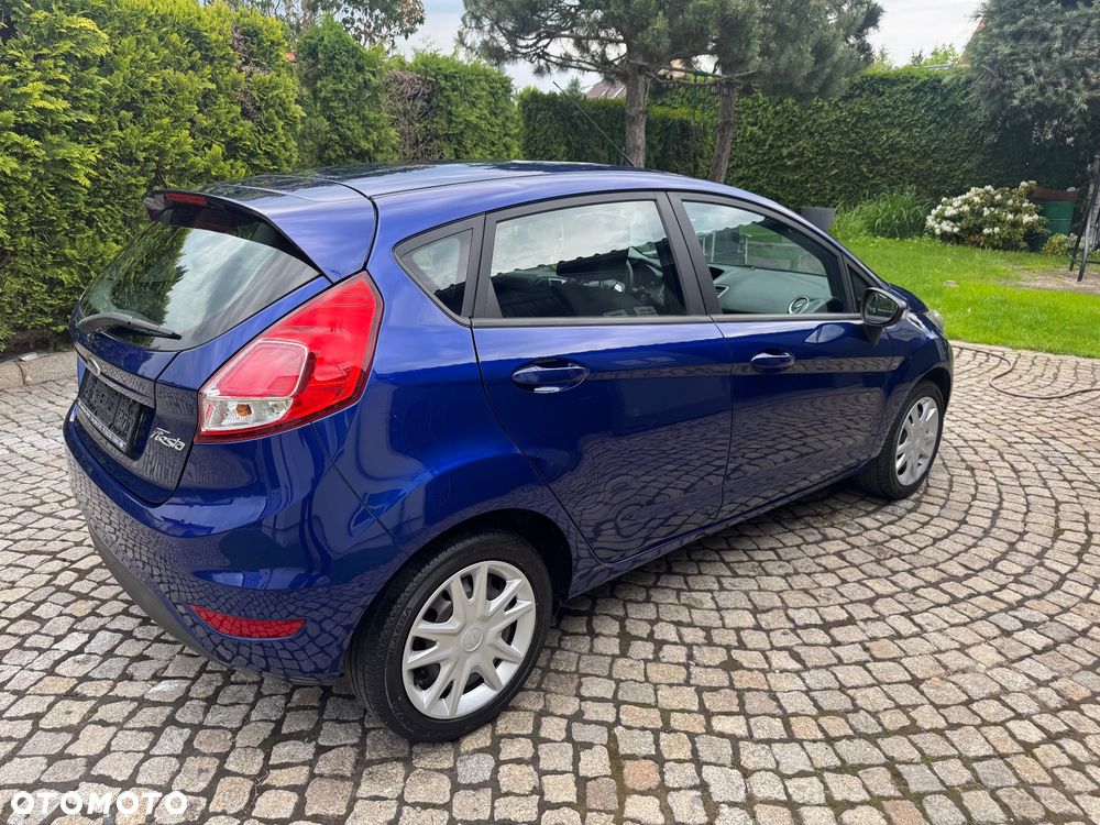 Ford Fiesta 1.25 Silver X Plus - 7