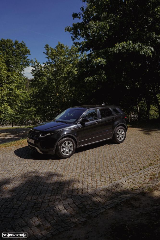 Land Rover Range Rover Evoque TD4 Aut. Black-Edition - 19