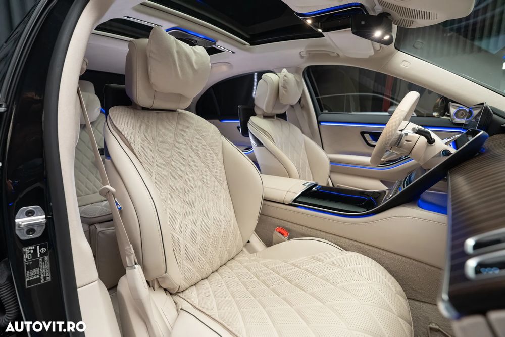 Mercedes-Benz S 500 4MATIC MHEV - 40