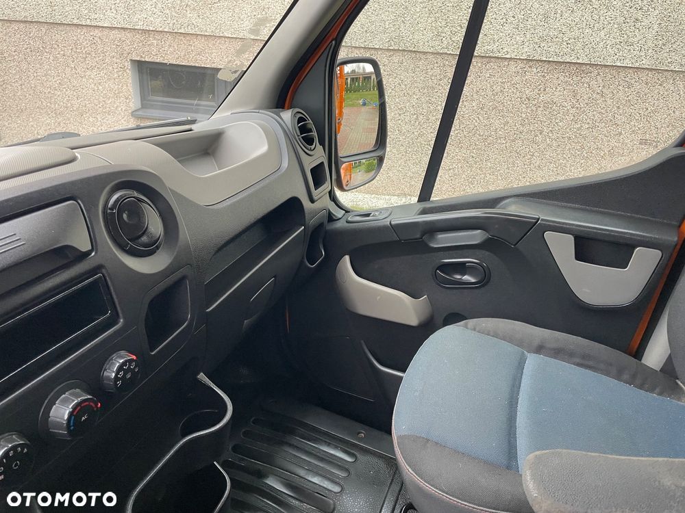 Renault Master Wywrotka Brygadówka  Dubel kabina  7 osób Mega Stan !!! - 37