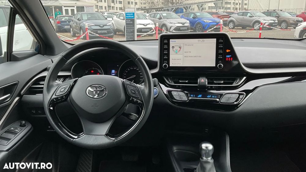 Toyota C-HR 1.8 HSD 122 CP 4x2 CVT Core - 13