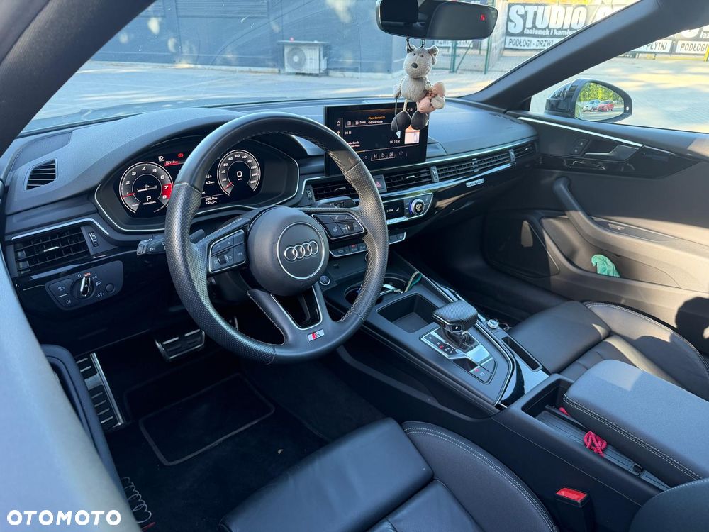 Audi A5 Coupé 45 TFSI quattro S tronic S line - 8