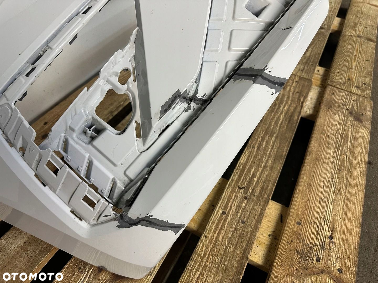 ZDERZAK PRZÓD PRZEDNI SKODA SCALA 657 LIFT FL 2023- 657807221F CAŁY - 4