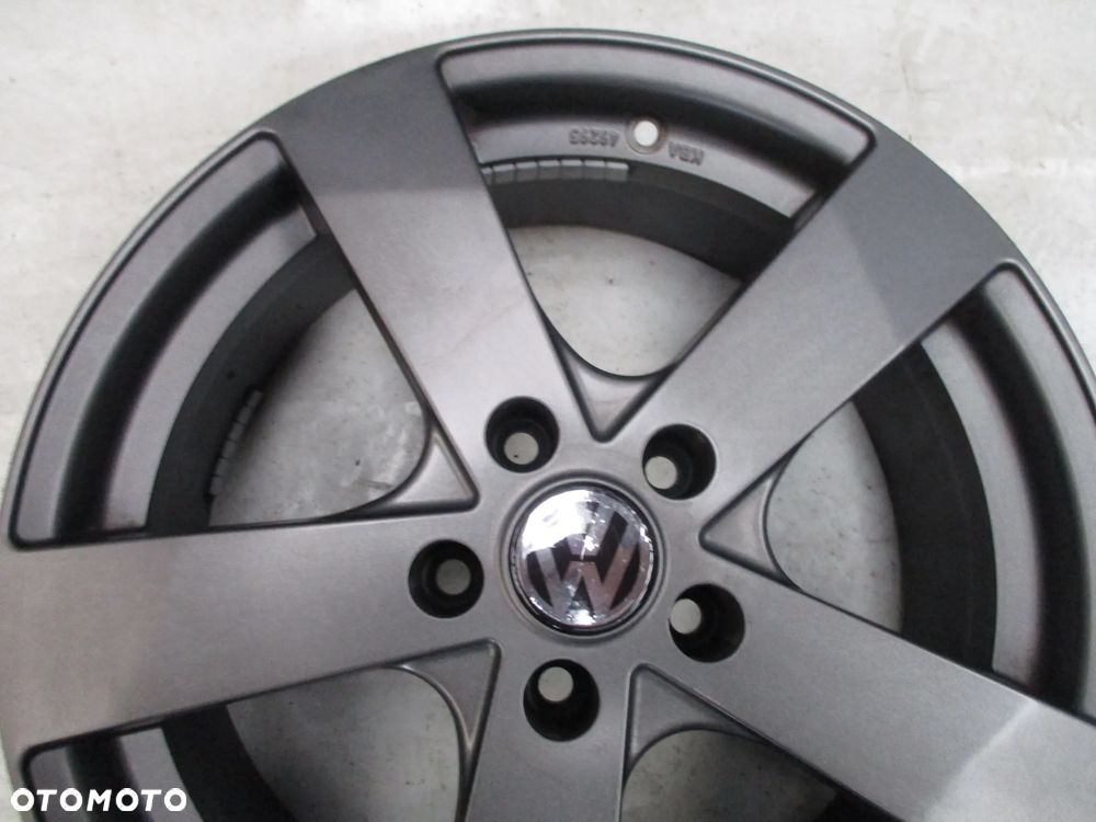 FELGI ALUMINIOWE 17 VW CADDY EOS GOLF V VI VII BEETLE JETTA PASSAT TOURAN T-ROC SHARAN ET48 - 7