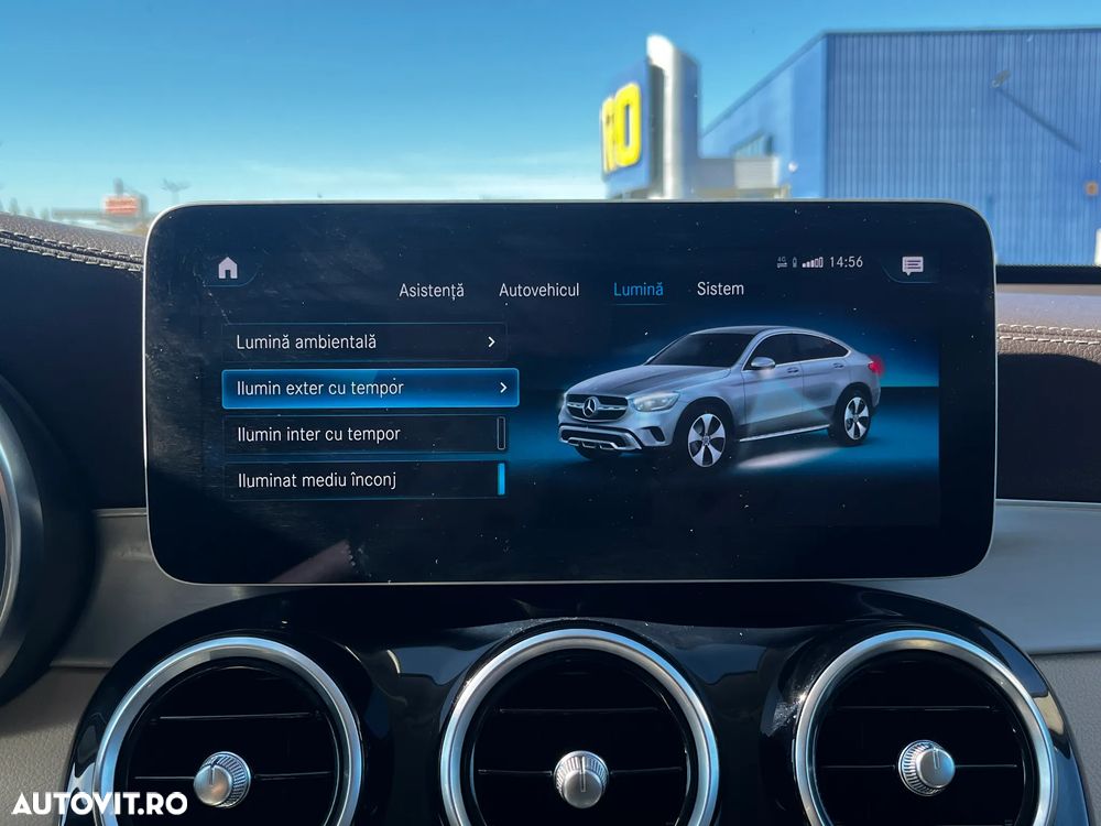 Mercedes-Benz GLC Coupe 200 d 4Matic 9G-TRONIC - 28