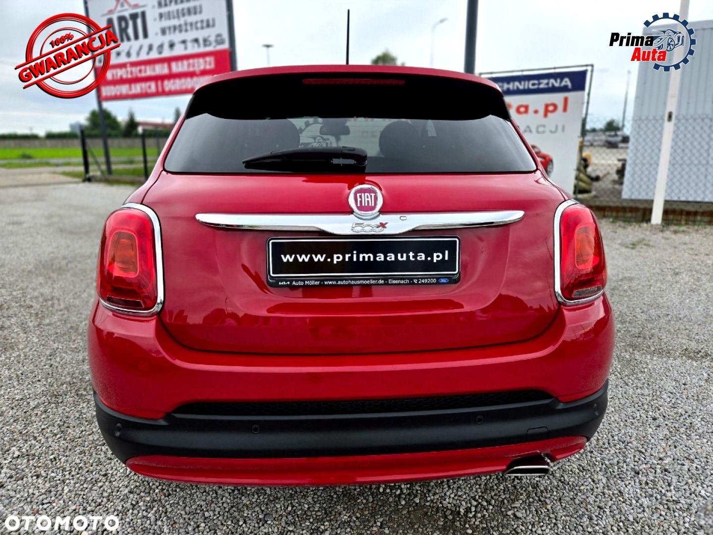 Fiat 500X 1.4 MultiAir City Cross DDCT - 12