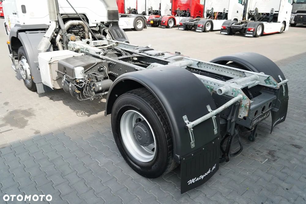 Mercedes-Benz AXOR 1829 / RETARDER / RAMA POD ZABUDOWĘ /  4 M / SPROWADZONY / PO KONTRAKCIE SERWISOWYM - 14