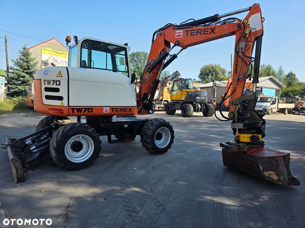 Terex TW 70 Roto Engcon+Szczypce - 14