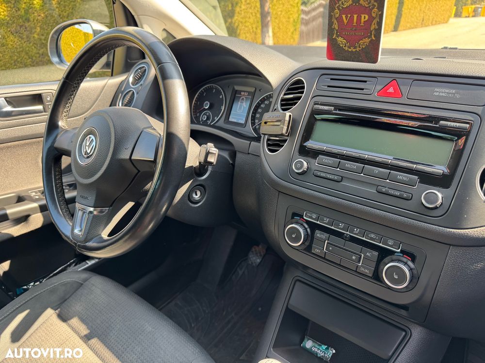 Volkswagen Golf Plus 1.6 TDI DPF BlueMotion Technology Team - 14