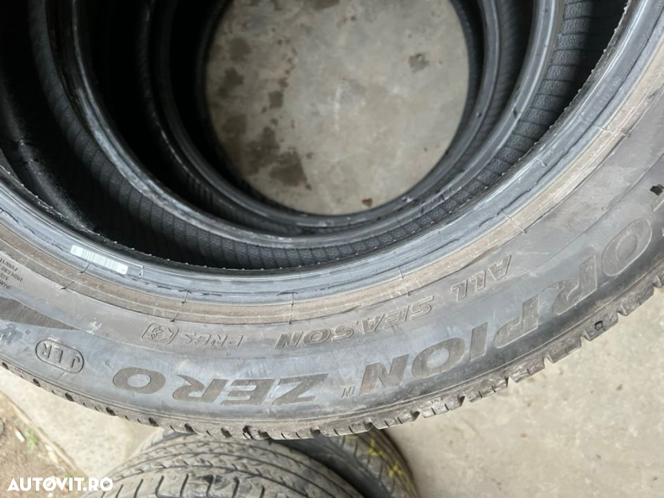 vând 4 anvelope 235/50/20 Pirelli allseason ca noi - 7